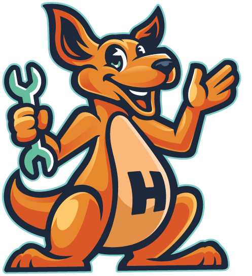 Hoppy Mascot