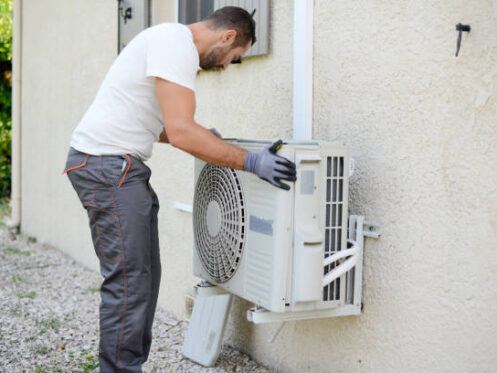 AC installation in West Lafayette